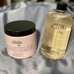 Philosophy Sweet Vanilla Fig Body Souffle & Spritz
